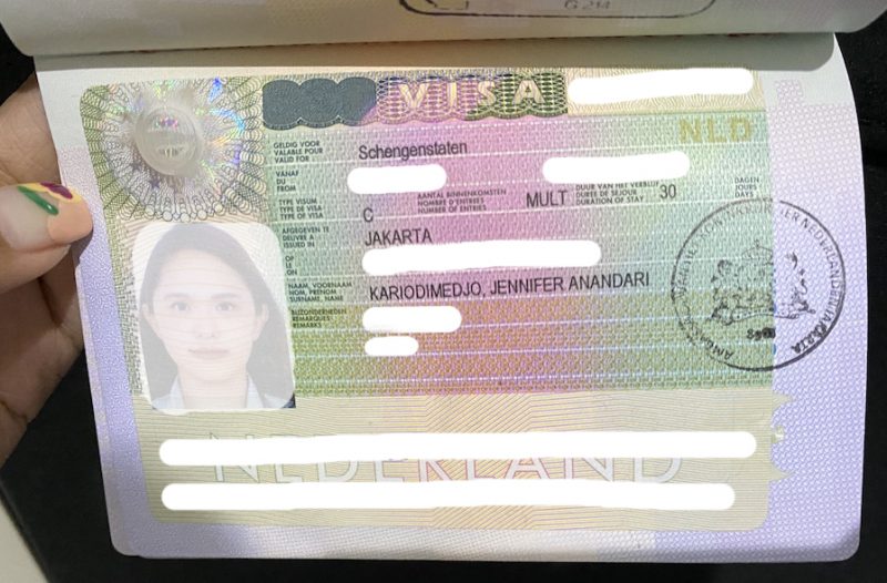 Cara Membuat Visa Schengen Belanda (Syarat & Biaya)