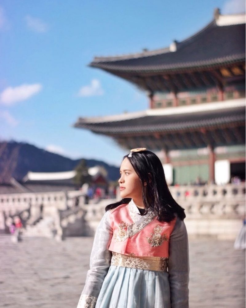 Korea Trip: Sewa Hanbok, Gyeongbokgung Palace dan Hanok Village