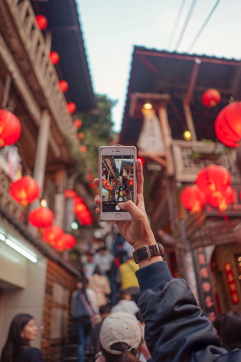 Taiwan Trip: Cara ke Jiufen Old Street dari Taipei