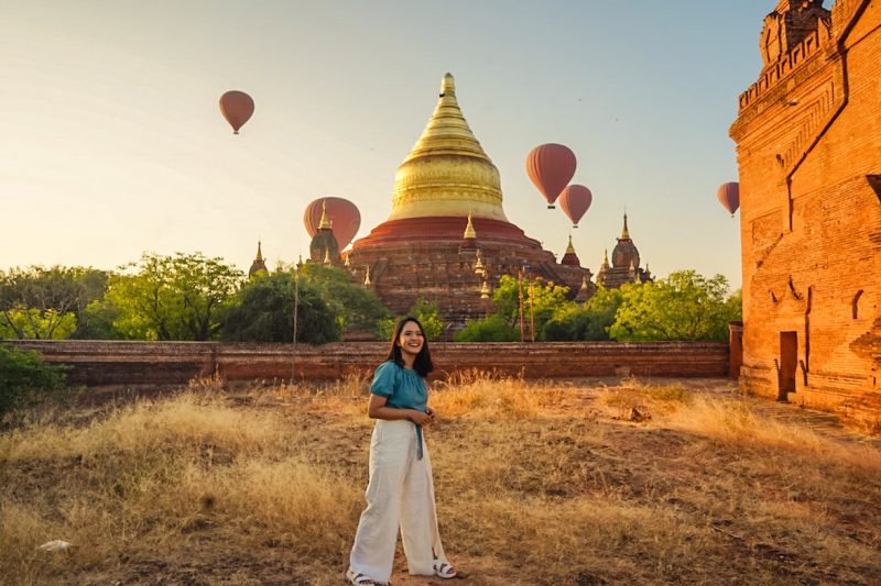 Myanmar Trip Part 2: Balon Udara di Bagan (+Itinerary & Budget)