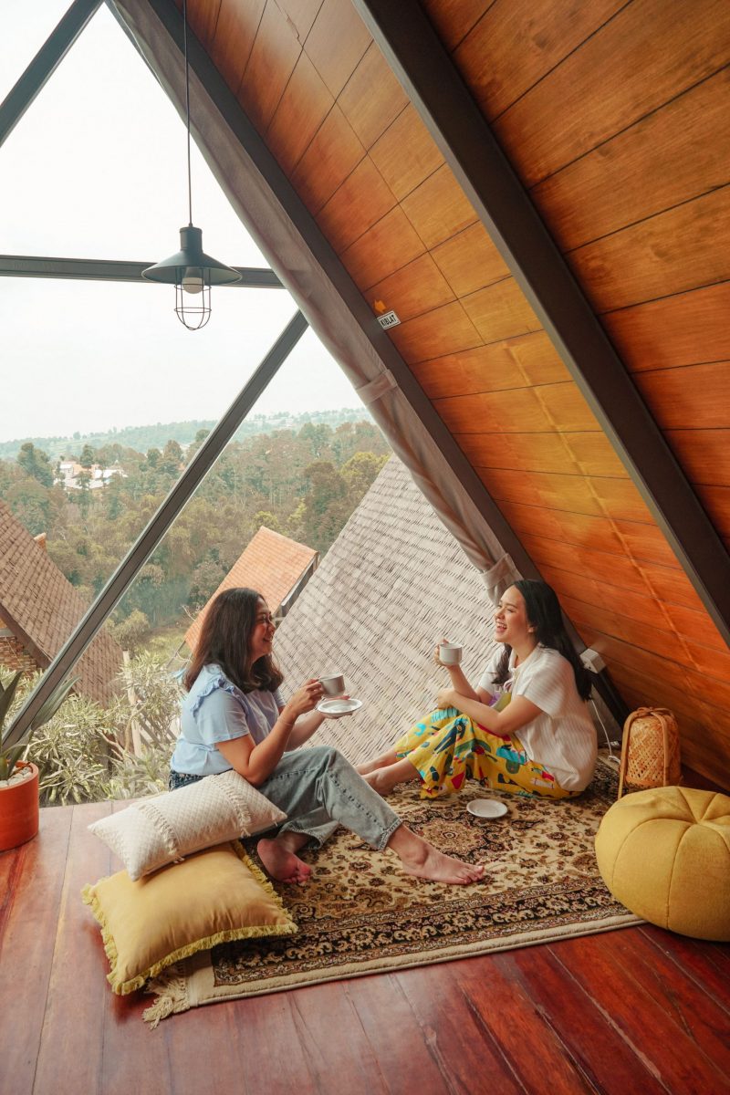 15 AirBNB Bandung untuk Instagramable Staycation!